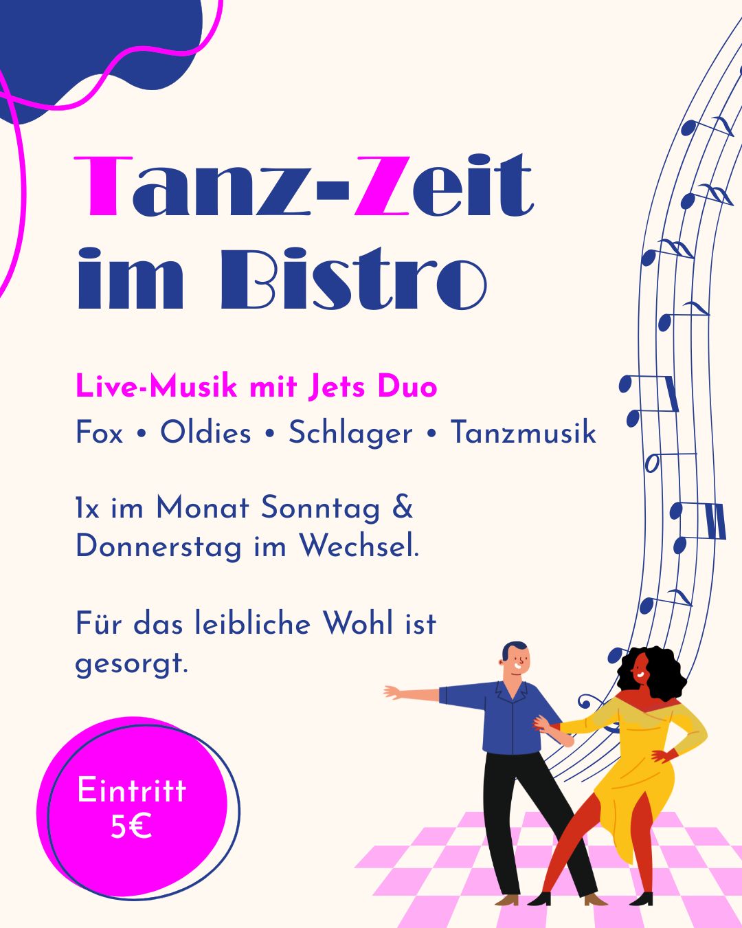 Bild zur Bewerbung des Oktoberfests im Main-Bistro vom 17.-19.10.25